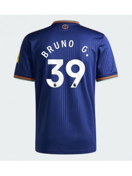 Billige Newcastle United Bruno Guimaraes #39 Tredjedrakt 2025-26 Kortermet